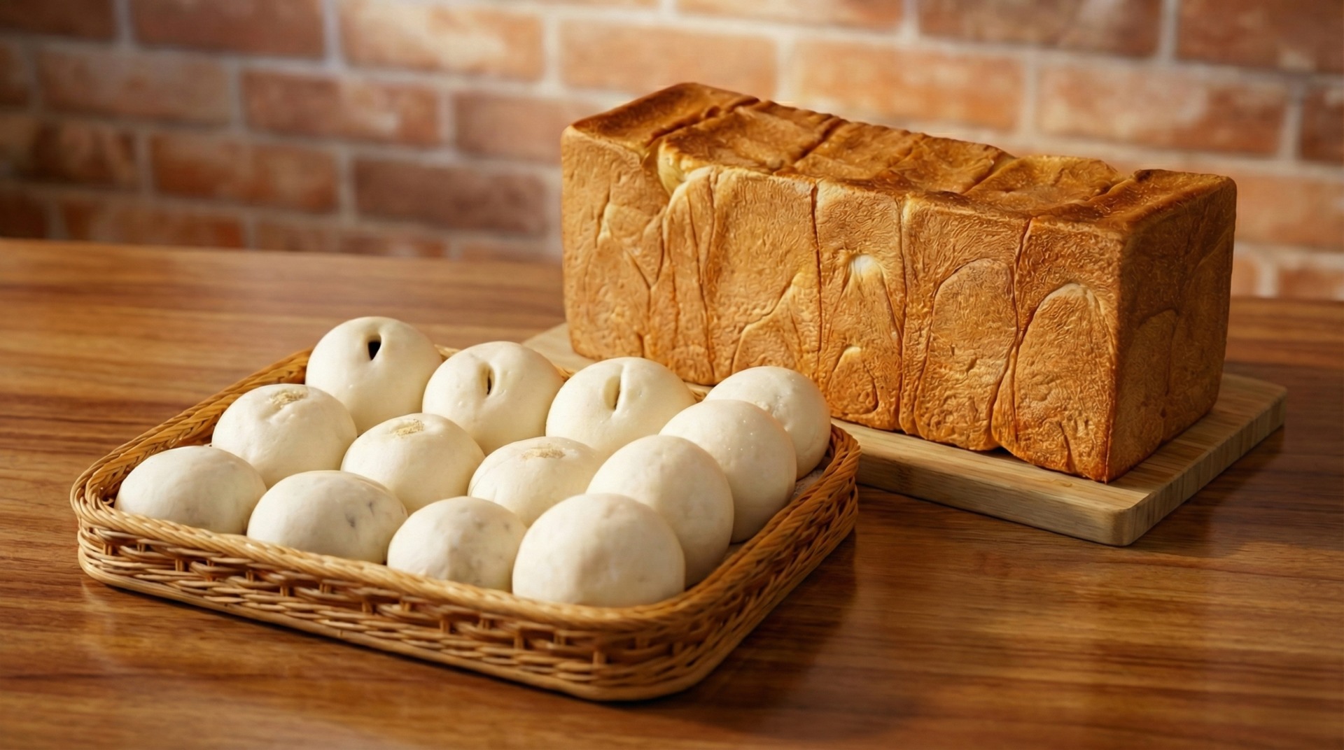 もちもち食感の米粉パン