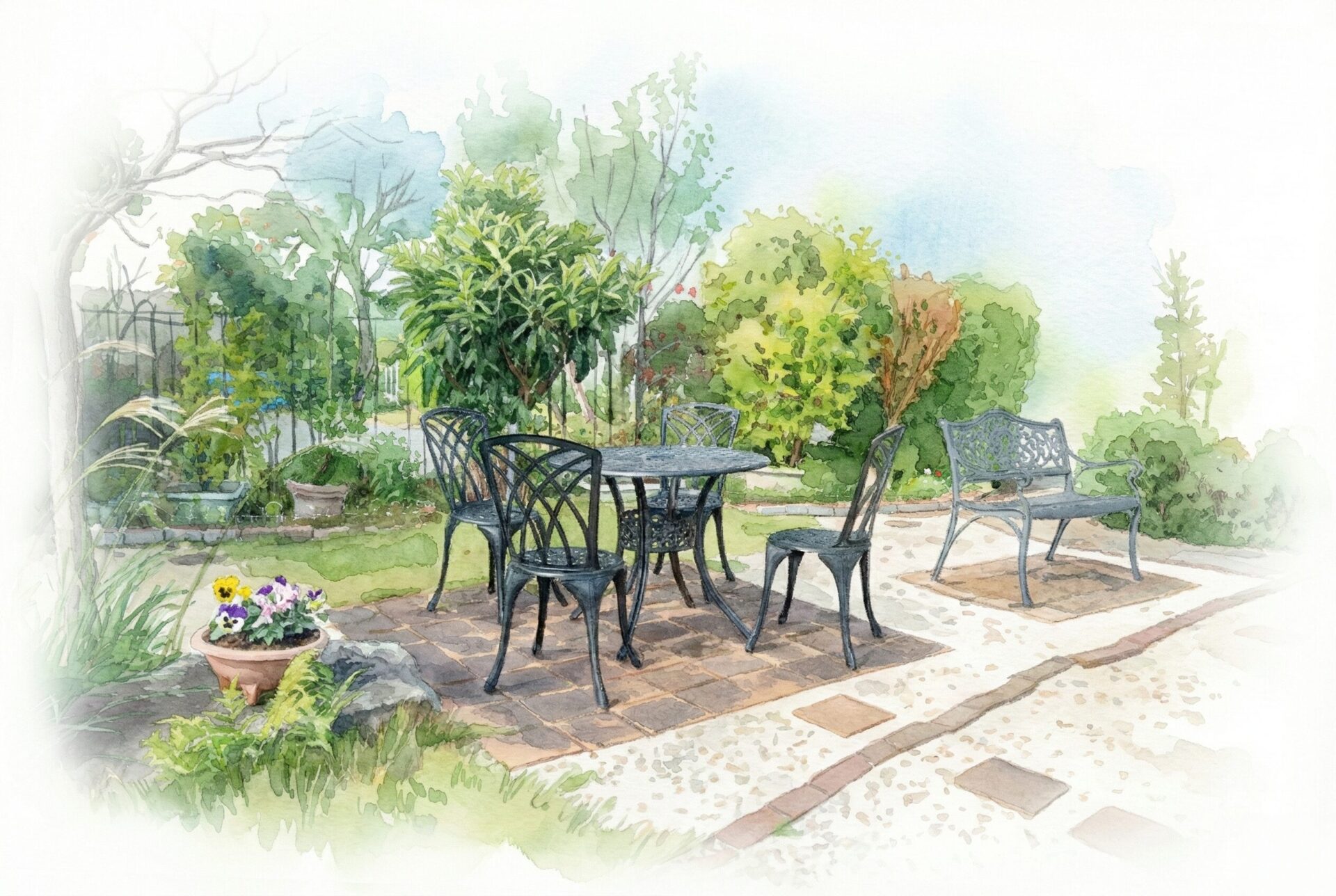 ガーデンスペース